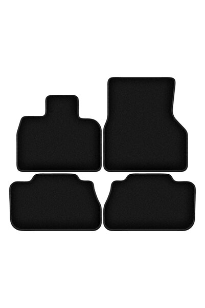 shumee Covorașe BASIC negre din velur pentru: BMW iX I20 0 (2021-2022)