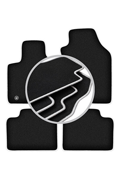 shumee Covorașe auto CARLUX-SILVER pentru: Lancia Ypsilon III hatchback (2011-)