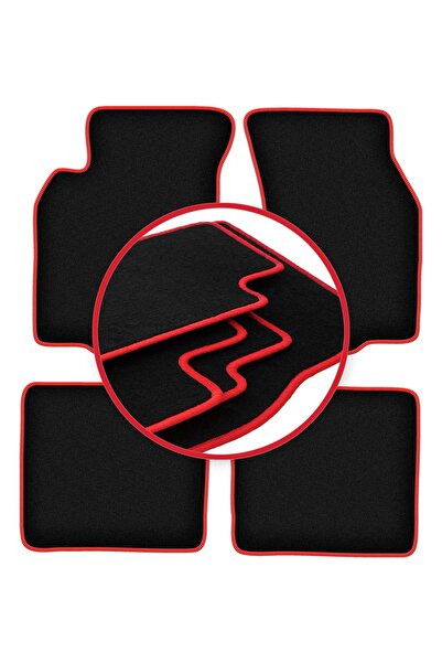 shumee Covorașe auto CARLUX-RED pentru: Mitsubishi Colt V (CJ0) hatchback (19...