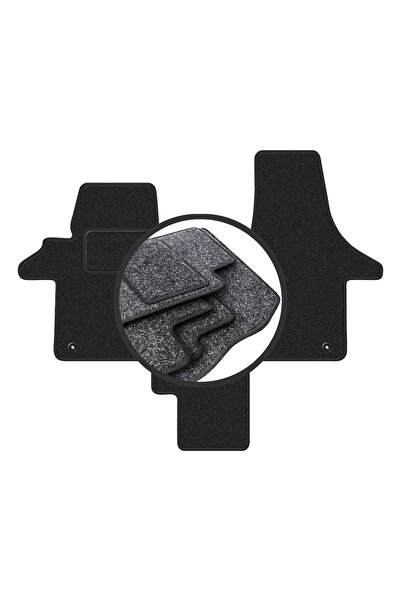 shumee Covorașe auto ANTHRA pentru: VW Transporter T5 Caravelle 2 locuri (200...