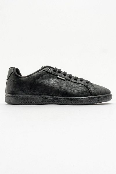 CCWAY AYAKKABI Lace-up Men's Sports Shoes BLACK BLACK