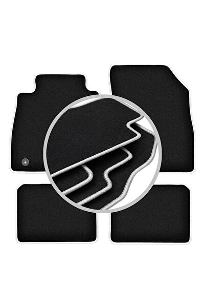 shumee Covorașe auto CARLUX-SILVER pentru: Nissan Micra K14 hatchback (2017-)