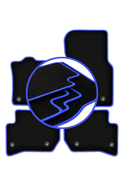 shumee Covorașe auto CARLUX-BLUE pentru: Land Rover Velar SUV (2017-)