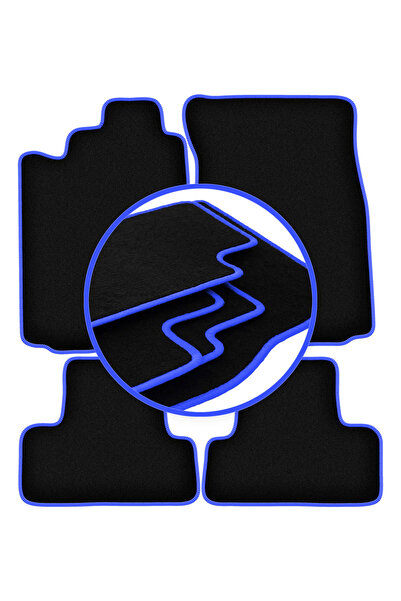 shumee Covorașe auto CARLUX-BLUE pentru: Mitsubishi Eclipse IV coupe (2006-)