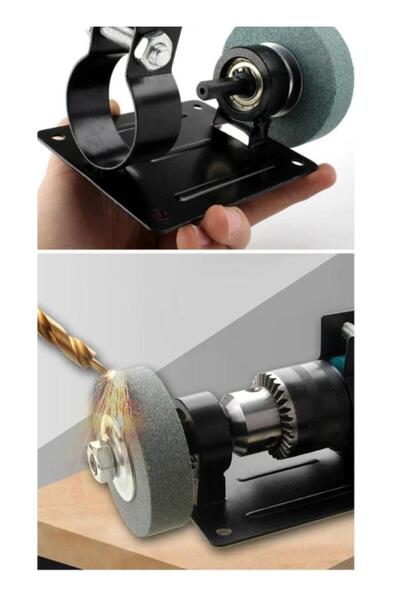 Satir MATKAP İLE BIÇAK SATIR BİLEME APARATI