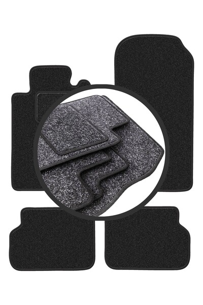 shumee Covorașe auto ANTHRA pentru: Mercedes CL W140 coupe (1991-1998)