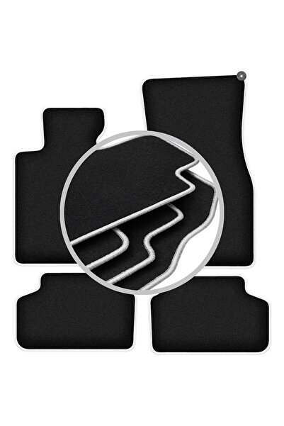 shumee Covorașe auto CARLUX-SILVER pentru: BMW 5 G30 sedan (2017-)