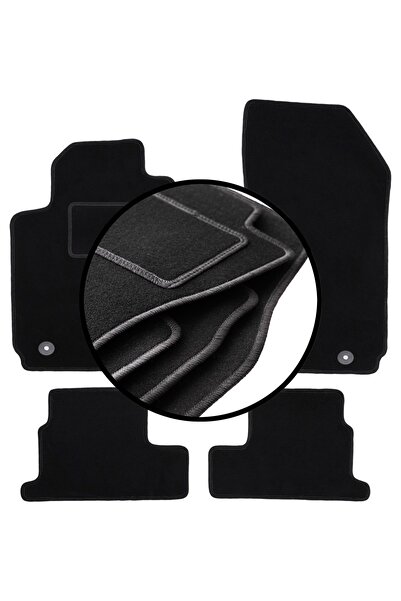shumee Set complet de covorașe velur pentru: Alfa Romeo Brera coupe (2005-2010)
