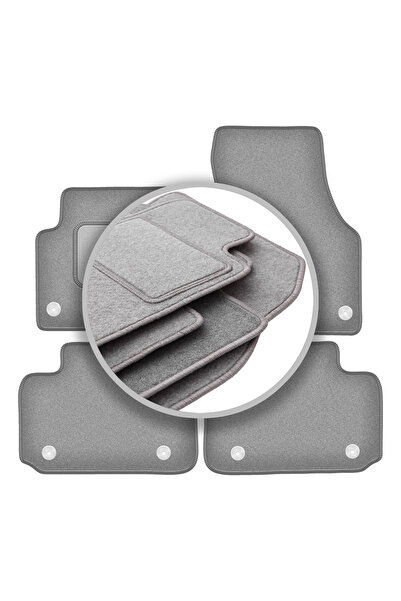 shumee Covorașe auto gri cenușiu pentru: Land Rover Discovery Sport SUV (2014-)