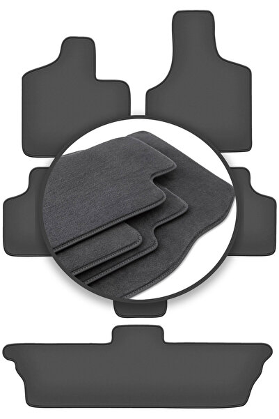 shumee Covorașe auto premium pentru: Dodge Caravan / Grand Caravan III cu 7 l...
