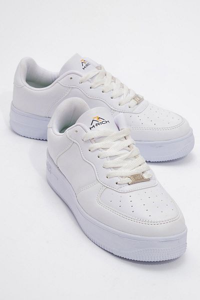 CCWAY AYAKKABI Men's sports shoes white white