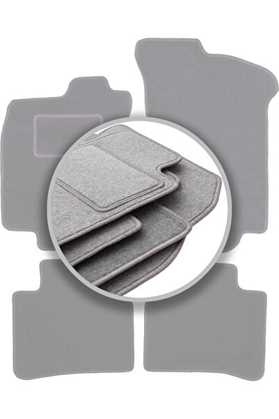 shumee Covorașe auto gri pentru: Lancia Delta II hatchback (1993-1999)