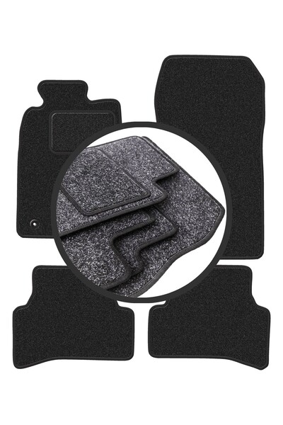 shumee Covorașe auto ANTHRA pentru: Mercedes CLK W208 coupe (1997-2003)