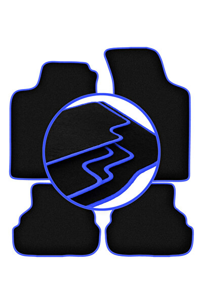 shumee Covorașe auto CARLUX-BLUE pentru: Volkswagen Golf III cabrio, hatchbac...