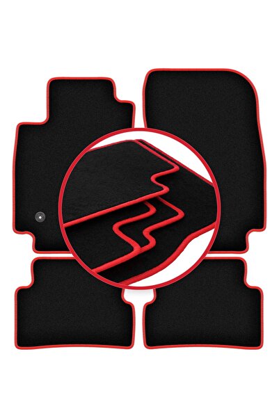 shumee Covorașe auto CARLUX-RED pentru: Renault Captur SUV (2013-2019)