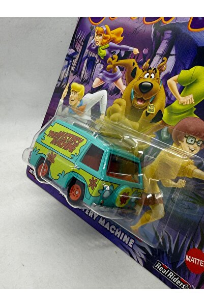 HOT WHEELS Premium The Mystery Machine *Scooby-Doo
