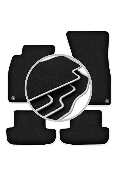 shumee Covorașe auto CARLUX-SILVER pentru: Audi A5 8T coupe (2008-2018)