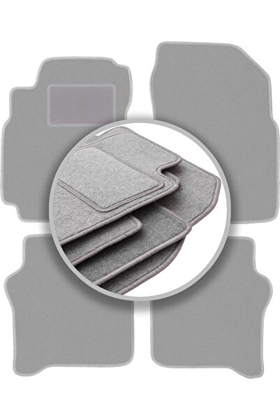 shumee Covorașe auto gri pentru: Nissan Primera P12 break, sedan, liftback (2...