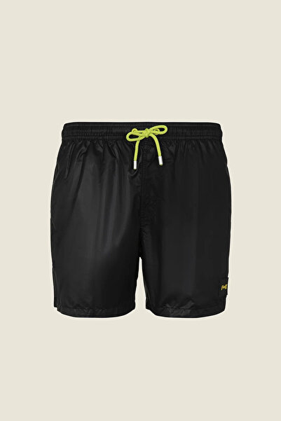 F**K OFFICIAL BEACH BERMUDA SHORTS M01BU02BK - F**K - S, BLACK