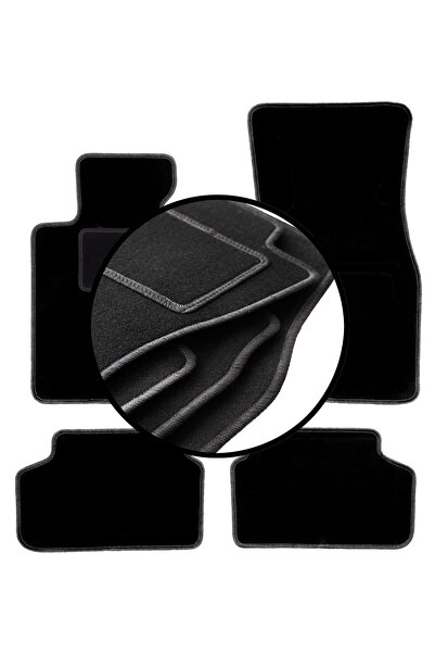 shumee Set complet de covorașe velur pentru: BMW 5 G31 touring, break (2017-)