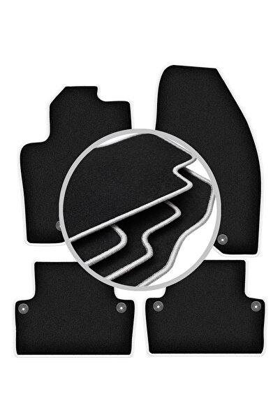 shumee Covorașe auto CARLUX-SILVER pentru: Volvo V70 II break (2000-2007)