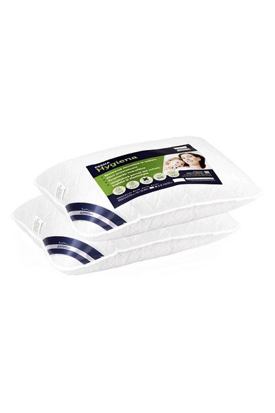 Somnart Set of 2 Hygiena Somnart pillows, 50x70 cm, washable at 95°C