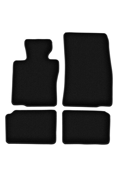 Other Dywaniki welurowe BASIC czarne face: Mini Paceman hatchback (2012-2016)