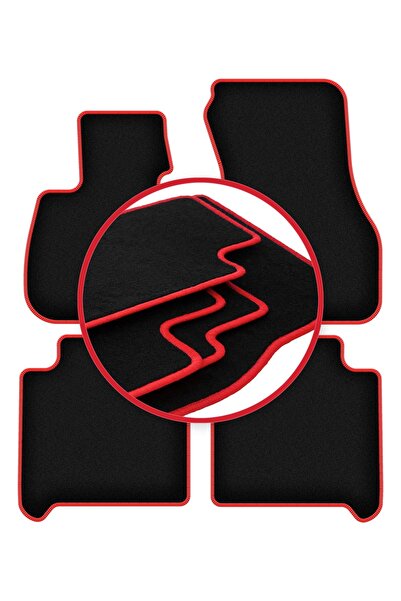 shumee Covorașe auto CARLUX-RED pentru: BMW 2 F46 Gran Tourer (2015-)