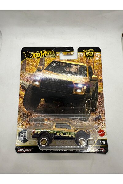 HOT WHEELS Premium 2017 Ford F-150 Pickup *HW Offroad