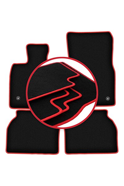 shumee Covorașe auto CARLUX-RED pentru: BMW 5 GT F07 liftback (2009-2017)