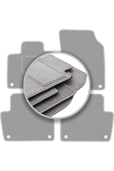 shumee Covorașe auto gri cenușiu pentru: Volvo XC90 II SUV (2015-)