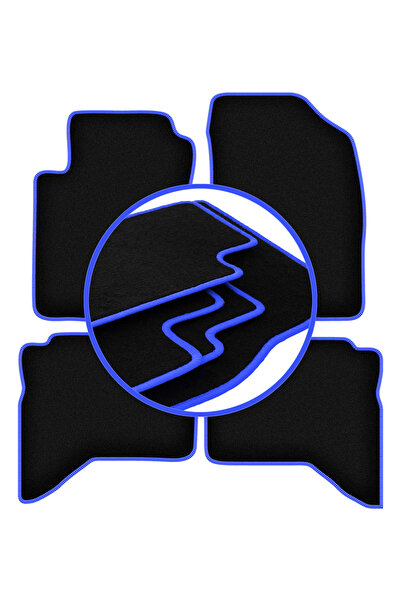 shumee Covorașe auto CARLUX-BLUE pentru: Daihatsu Terios II SUV (2006-)