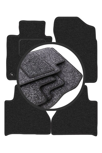 shumee Covorașe auto ANTHRA pentru: Toyota Hilux VIII pickup (2015-)