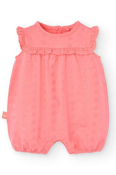 Boboli Baby Girl Short Jumpsuit