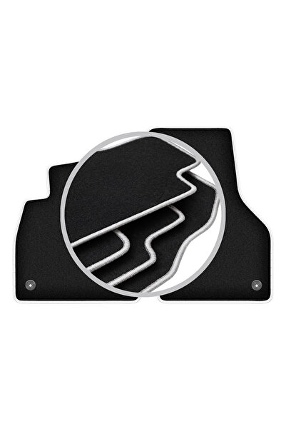 shumee Covorașe auto CARLUX-SILVER pentru: Audi TT III coupe (2015-)