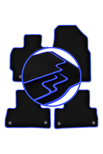 shumee Covorașe auto CARLUX-BLUE pentru: Mazda CX-7 SUV (2009-2012)