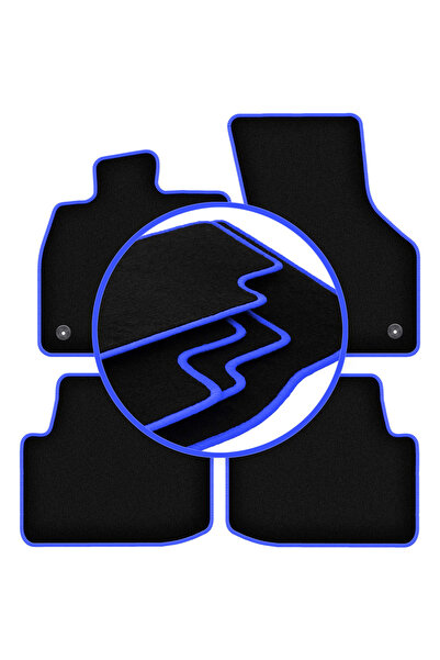 shumee Covorașe auto CARLUX-BLUE pentru: Volkswagen Passat B8 FL break, sedan...