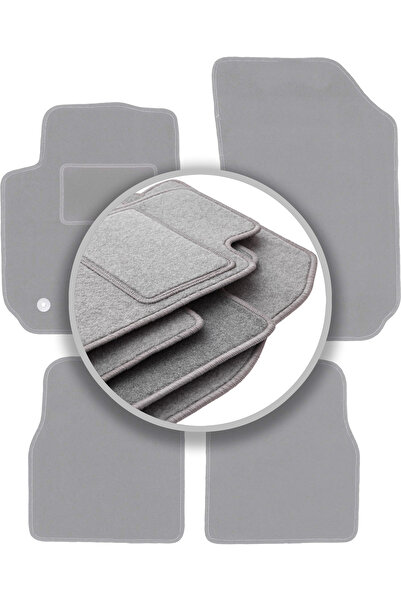 shumee Covorașe auto gri cenușiu pentru: Citroen C4 Cactus crossover (2014-2018)