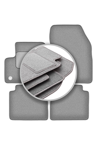 shumee Covorașe auto gri cenușiu pentru: Citroen e-C4 hatchback (2021-)