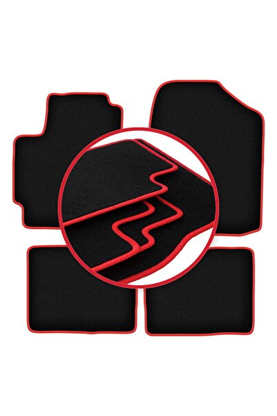 shumee Covorașe auto CARLUX-RED pentru: Daihatsu Sirion III M300 hatchback (2...