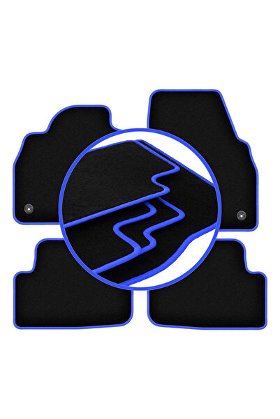 shumee Covorașe auto CARLUX-BLUE pentru: Audi A1 II (GB) hatchback (2018-)
