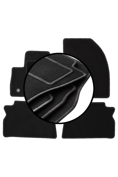 shumee Set complet de covorașe velur pentru: Ford C-MAX MK2 monovolum (2011-2...