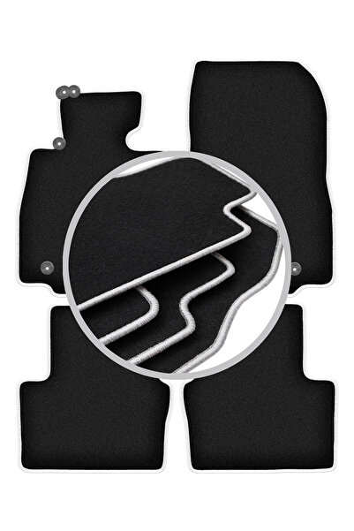 shumee Covorașe auto CARLUX-SILVER pentru: Mazda 2 III hatchback (2015-)