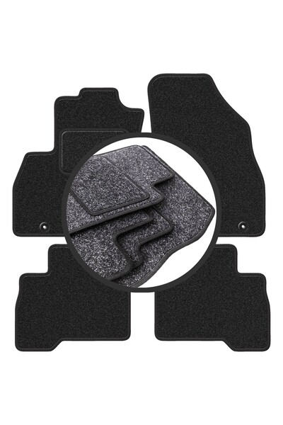 shumee Covorașe ANTHRA pentru: Peugeot Bipper kombivan, Tepee (2007-2017)