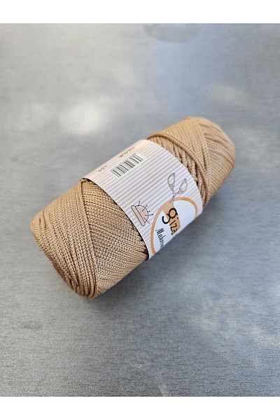 GİZA Runner & American Service Service No:3 Nm:1,5 Polyester Macrame Honey Color