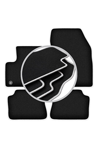 shumee Covorașe auto CARLUX-SILVER pentru: Crossover Opel Mokka-E (2020-)