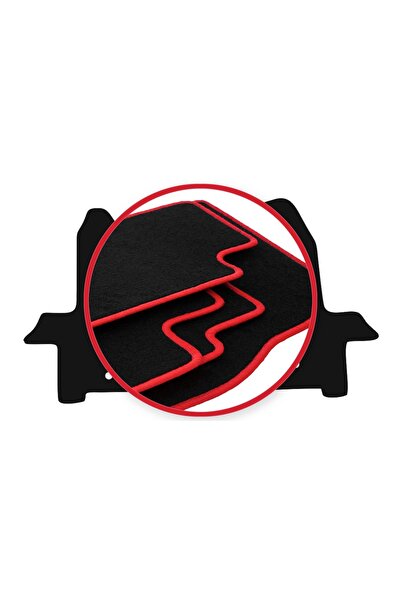 shumee Covorașe auto CARLUX-RED pentru: Ford Transit dubă (2019-)