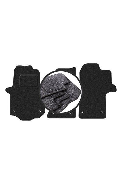 shumee Covorașe auto ANTHRA pentru: Mercedes Crafter II furgonetă (2016-)