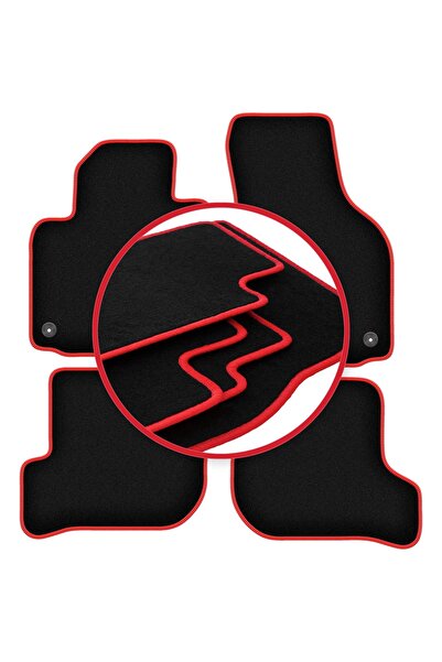 shumee Covorașe auto CARLUX-RED pentru: Skoda Yeti crossover (2009-2017)