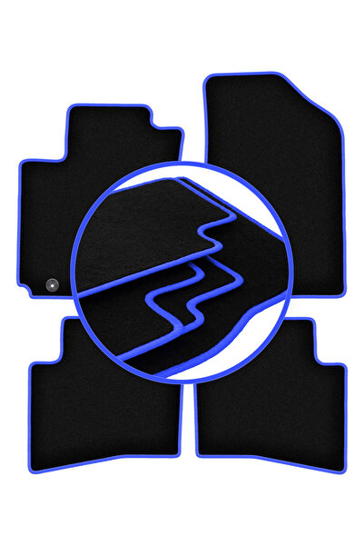 shumee Covorașe auto CARLUX-BLUE pentru: Hyundai i20 II coupe, hatchback (2014-)